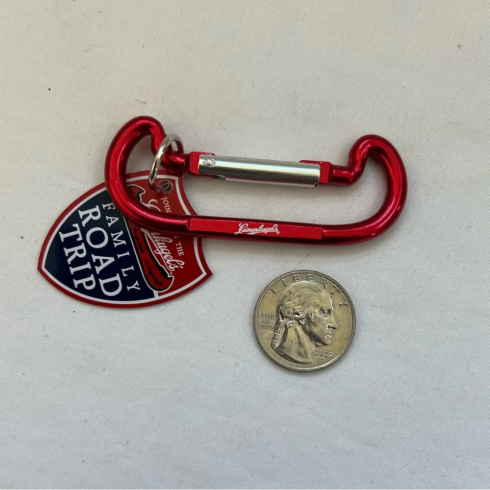 Leinenkugel Beer Keychain Leinie Family Road Trip Chippewa Falls Road Sign Fob